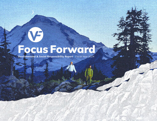Thumbnail VF Corporation ESG Report 2024