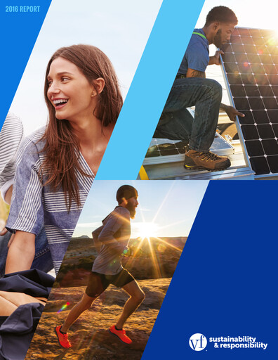 Thumbnail VF Corporation Sustainability Report 2016