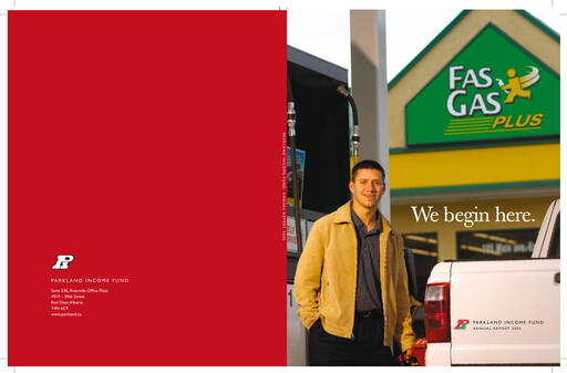 Thumbnail Parkland Corp Annual Report 2005