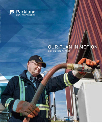 Thumbnail Parkland Corp Annual Report 2011