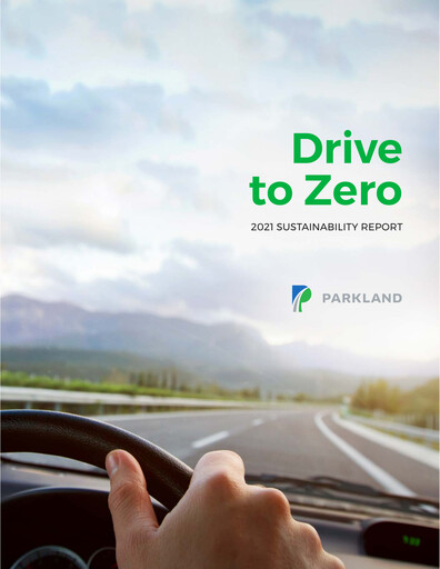 Vorschaubild Parkland Corp Nachhaltigkeitsbericht 2021