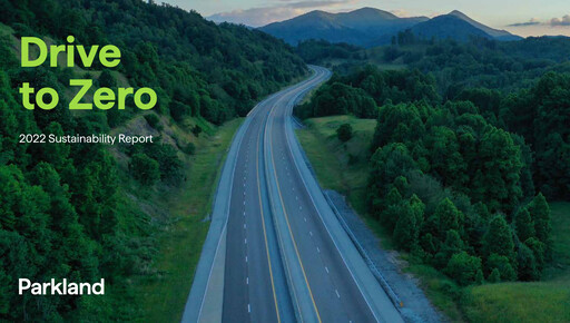 Vorschaubild Parkland Corp Nachhaltigkeitsbericht 2022