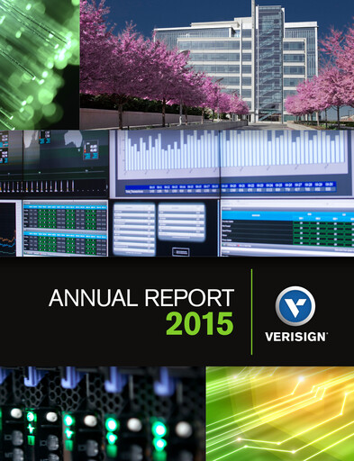Miniature VeriSign Rapport annuel 2015