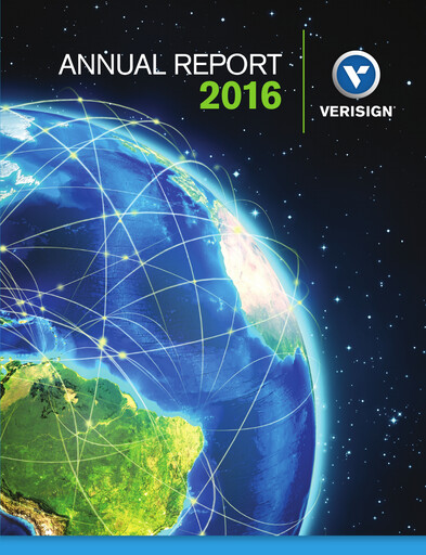 Miniature VeriSign Rapport annuel 2016