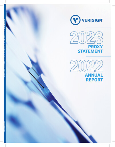 Miniature VeriSign Rapport annuel 2022
