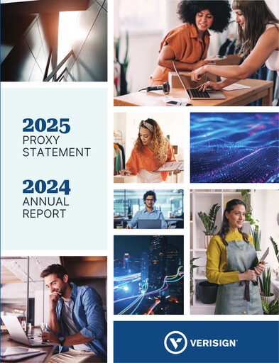 Miniature VeriSign Rapport annuel 2024
