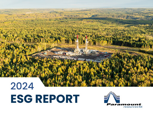 Thumbnail Paramount Resources ESG Report 2024