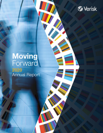 Thumbnail Verisk Analytics Annual Report 2020