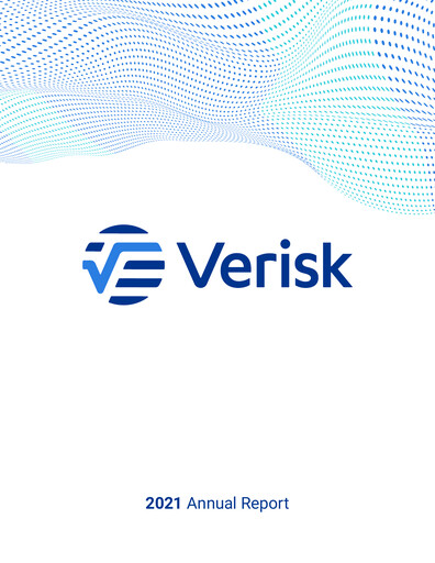 Thumbnail Verisk Analytics Annual Report 2021