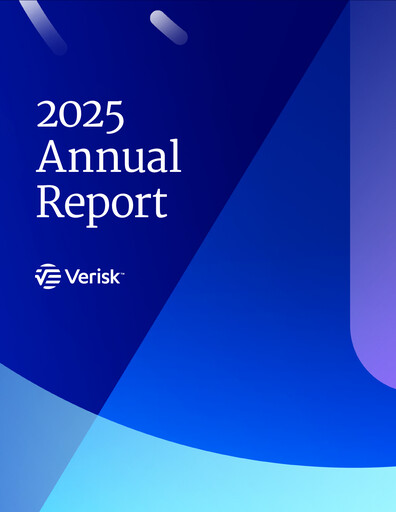 Thumbnail Verisk Analytics Annual Report 2025