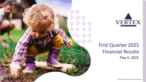 Thumbnail Vertex Pharmaceuticals Quarterly Report 2025-q1