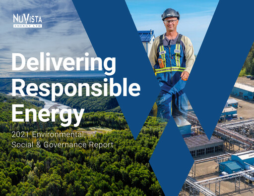 Thumbnail NuVista Energy ESG Report 2021