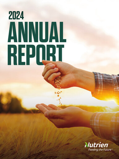 Thumbnail Nutrien Annual Report 2024