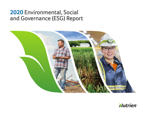 Thumbnail Nutrien ESG Report 2020