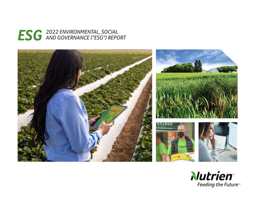 Thumbnail Nutrien ESG Report 2022