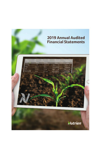 Thumbnail Nutrien Financial Statement 2019