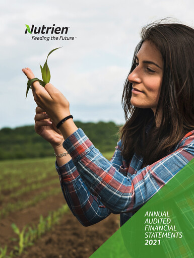 Thumbnail Nutrien Financial Statement 2021