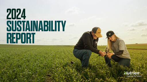 Thumbnail Nutrien Sustainability Report 2024