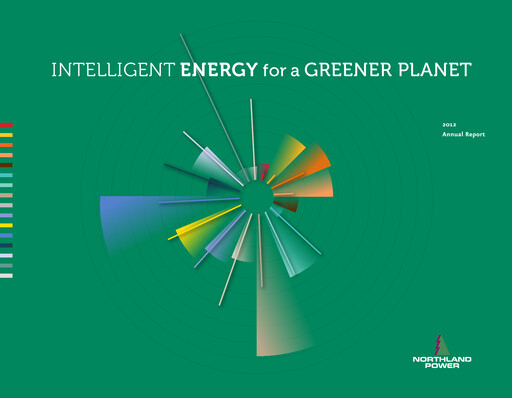 Thumbnail Northland Power
 Annual Report 2012