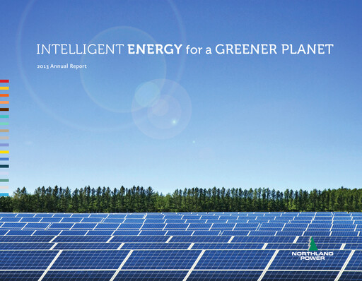 Thumbnail Northland Power
 Annual Report 2013