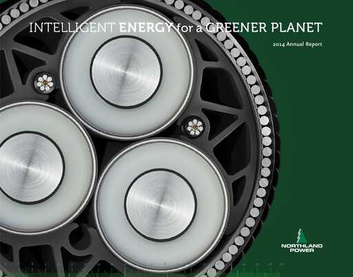 Thumbnail Northland Power
 Annual Report 2014