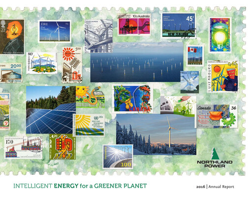 Thumbnail Northland Power
 Annual Report 2016