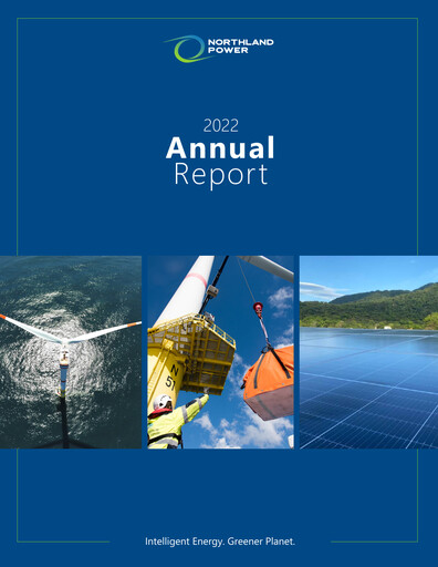 Thumbnail Northland Power
 Annual Report 2022