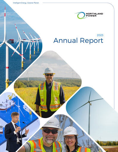 Thumbnail Northland Power
 Annual Report 2023
