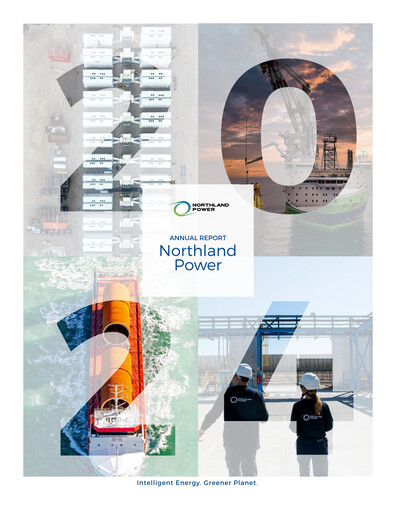 Thumbnail Northland Power
 Annual Report 2024