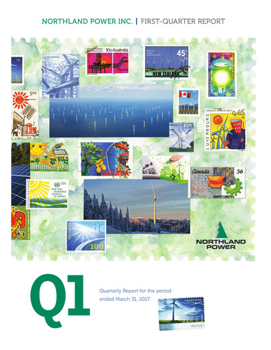 Thumbnail Northland Power
 Quarterly Report 2017-q1