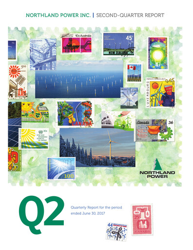 Thumbnail Northland Power
 Quarterly Report 2017-q2