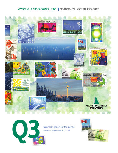 Thumbnail Northland Power
 Quarterly Report 2017-q3