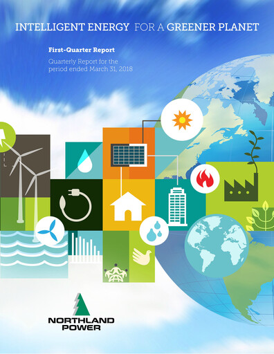 Thumbnail Northland Power
 Quarterly Report 2018-q1