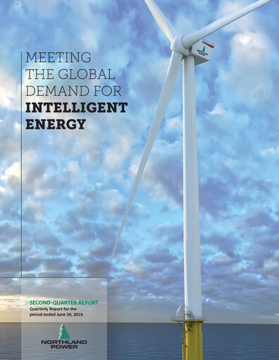 Thumbnail Northland Power
 Quarterly Report 2019-q2