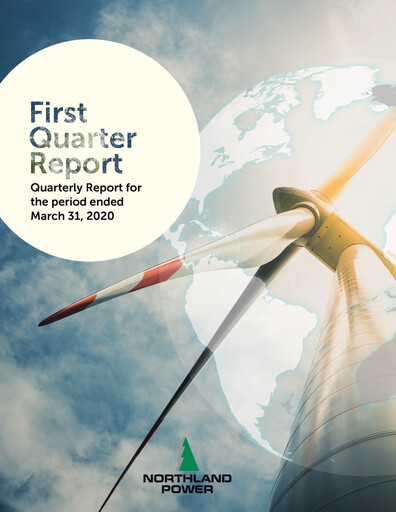 Thumbnail Northland Power
 Quarterly Report 2020-q1