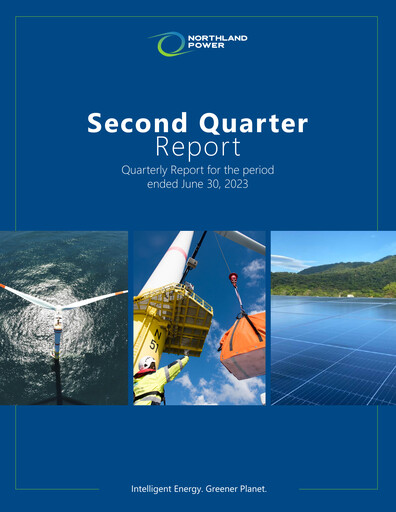 Thumbnail Northland Power
 Quarterly Report 2023-q2