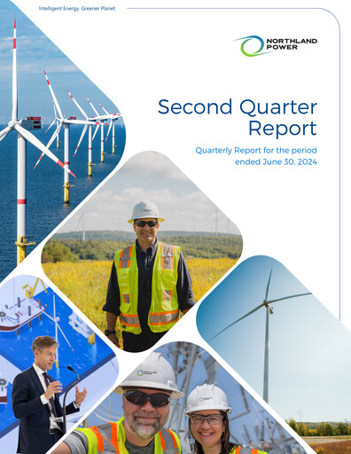 Thumbnail Northland Power
 Quarterly Report 2024-q2