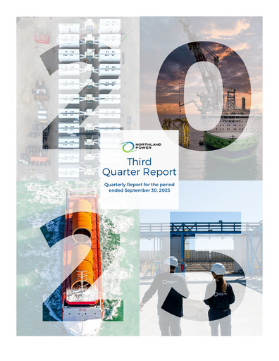 Thumbnail Northland Power
 Quarterly Report 2025-q3