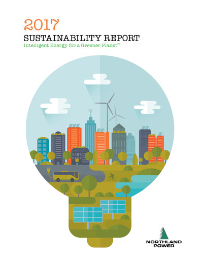 Thumbnail Northland Power
 Sustainability Report 2017