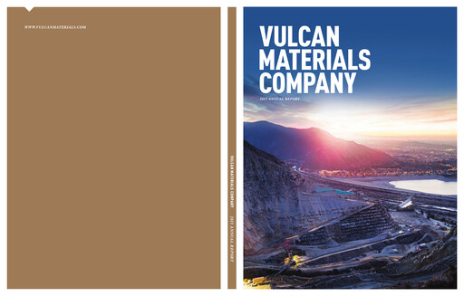 Thumbnail Vulcan Materials Annual Report 2013