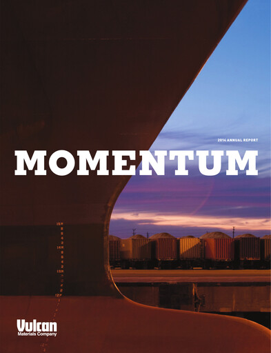 Thumbnail Vulcan Materials Annual Report 2014