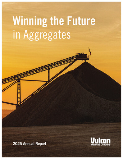 Thumbnail Vulcan Materials Annual Report 2025