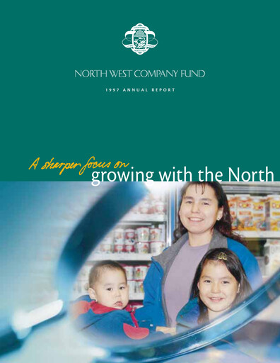 Thumbnail The North West Company Annual Report 1997