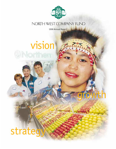 Thumbnail The North West Company Annual Report 1998