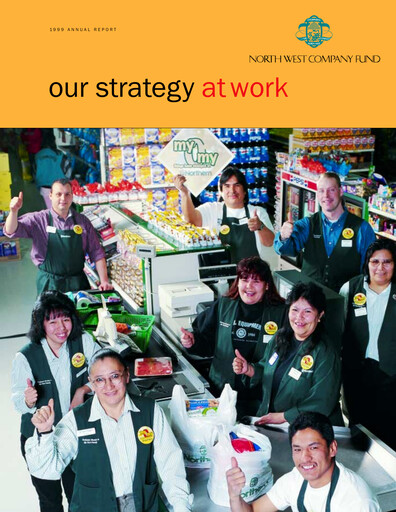 Thumbnail The North West Company Annual Report 1999