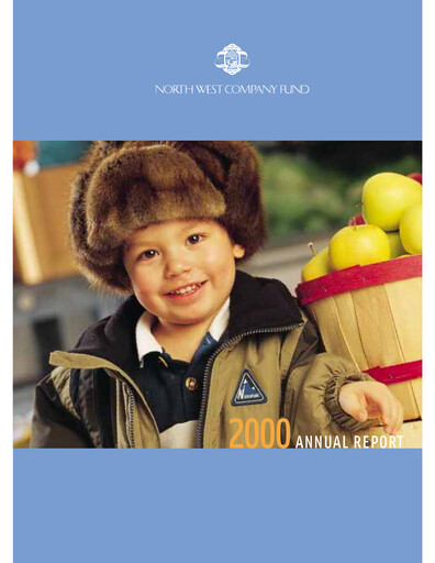 Thumbnail The North West Company Annual Report 2000