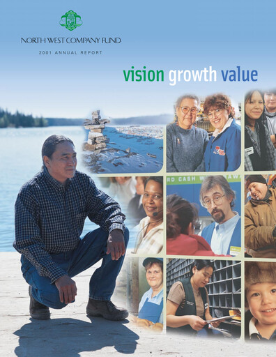 Thumbnail The North West Company Annual Report 2001