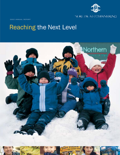 Thumbnail The North West Company Annual Report 2002