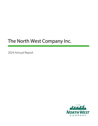Thumbnail The North West Company Annual Report 2024