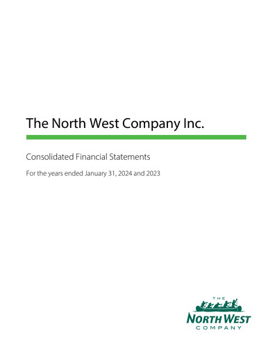 Vorschaubild The North West Company Finanzmitteilung fy2024